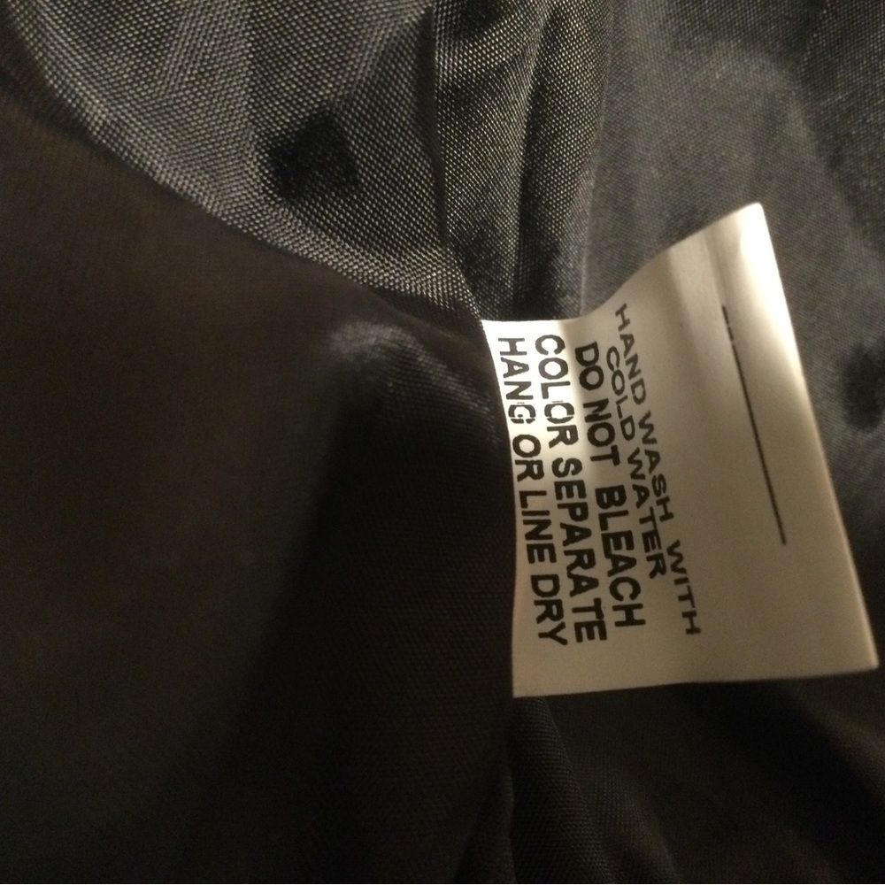 Wild Honey Black Faux Leather Jacket - Picture 8 of 8